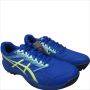 Asics Gel Lethal Field Cricket Shoes Monaco Blue Glow Yellow