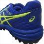 Asics Gel Lethal Field Cricket Shoes Monaco Blue Glow Yellow