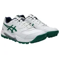 Asics Gel-Lethal Field 2 Cricket Shoes White Jasper Green