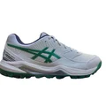Asics Gel-Lethal Field 2 Cricket Shoes White Jasper Green
