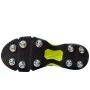 ASICS SPEED MENACE FF CRICKET SPIKE SHOES WHITE BLACK