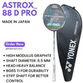 Yonex Astrox 88D Pro Badminton Racket 4U , G5