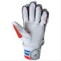 Aver Blast Cricket Batting Gloves White and Orange