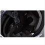 Ayrtek Premier Tek Senior Cricket Helmet Black Size Medium