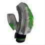 BDM Titanium Batting Gloves White and Green