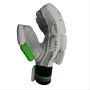 BDM Titanium Batting Gloves White and Green