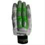 BDM Titanium Batting Gloves White and Green