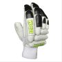 BDM Aero Dynamic Batting Gloves White and Black