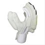 BDM Aero Dynamic Batting Gloves White and Black