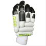 BDM Aero Dynamic Batting Gloves White and Black