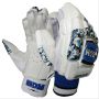 BDM Terminator Batting Gloves White and Black