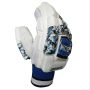BDM Terminator Batting Gloves White and Black