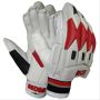 BDM Commander Batting Gloves White and Red