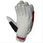 BDM Commander Batting Gloves White and Red