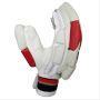 BDM Commander Batting Gloves White and Red