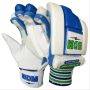 BDM Armstrong Batting Gloves White and Blue