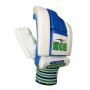BDM Armstrong Batting Gloves White and Blue