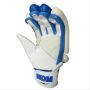 BDM Armstrong Batting Gloves White and Blue