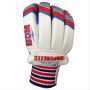 BDM Players Autograph Batting Gloves White and Blue