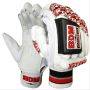 BDM Amazer Batting Gloves White (Mens Size Right-Handed)