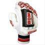 BDM Amazer Batting Gloves White (Mens Size Right-Handed)
