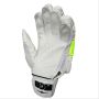 BDM Miller Batting Gloves White Lime