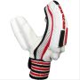 BDM Master Blaster Batting Gloves White Red and Black