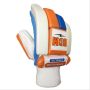 BDM Armstrong Batting Gloves White Blue Orange