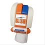 BDM Armstrong Batting Gloves White Blue Orange