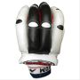 BDM Club Master Batting Gloves White Black Red LH