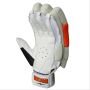 BDM Commander Batting Gloves White Orange