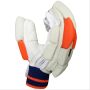 BDM Commander Batting Gloves White Orange