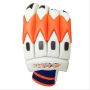 BDM Commander Batting Gloves White Orange
