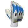 BDM Commander Batting Gloves White Blue
