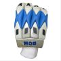 BDM Commander Batting Gloves White Blue