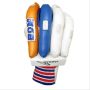 BDM Master Blaster Batting Gloves Blue Orange