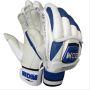 BDM Dynamic Super Batting Gloves White and Blue