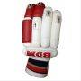 BDM Sachin Special Batting Gloves White and Red