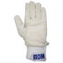 BDM Admiral Wicket Keeping Inner Gloves White