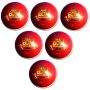 BDM Dynamic Power Leather Cricket Ball 6 Ball Set