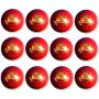 BDM Dynamic Power Leather Cricket Ball 12 Ball Set