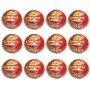 BDM King Fisher League Leather Cricket Ball 12 Ball Set