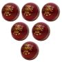 BDM Olympic Leather Cricket Ball 6 Ball Set