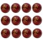 BDM Olympic Leather Cricket Ball 12 Ball Set