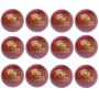 BDM Super Test 2000 Cricket Ball 12 Ball Set