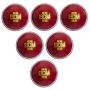 BDM Synthetic Incredible Hand Stitched Cricket Ball 6 Ball Set