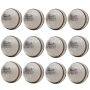 BDM Bullet Leather Cricket Ball 12 Ball Set White