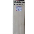 BDM Grand Master English Willow Cricket Bat (Standard Size Short Handle)