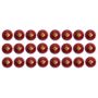BDM Synthetic Incredible Hand Stitched Cricket Ball 24 Ball Set