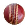 BDM Special Crown Cricket Ball 3 Ball Set Red